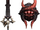 Black Ruiner Sword (MH2)