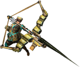 MH3U-Bow Equipment Render 001