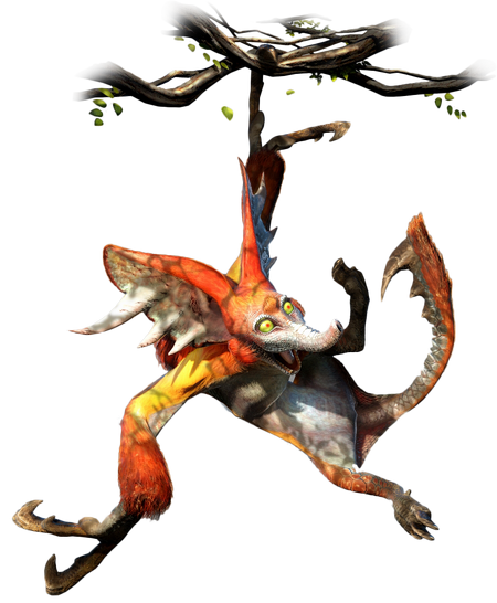 MH4-Kecha Wacha Render 001