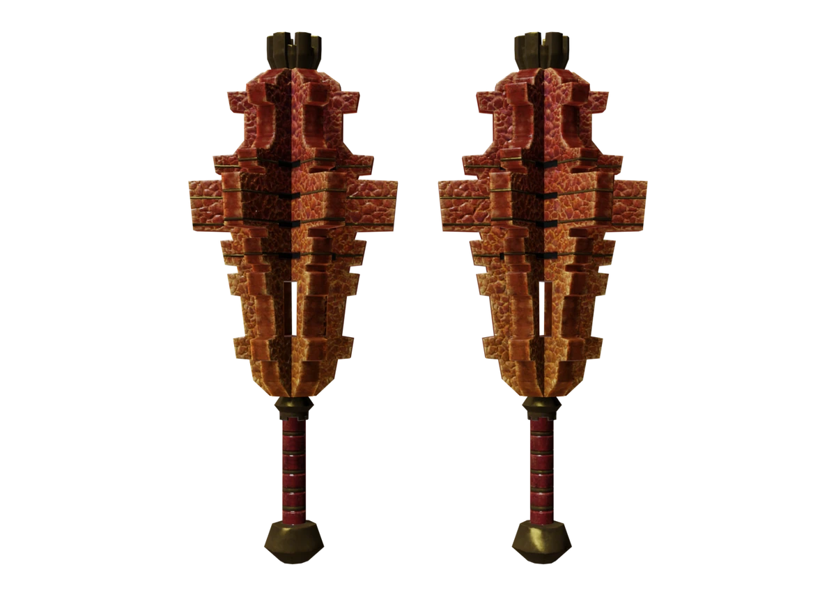 Teostra Dual Blades III (MHO) Monster Hunter Wiki Fandom