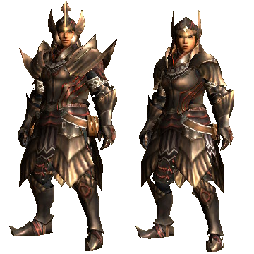 Diablos R Armor (Blademaster) (MHGU), Monster Hunter Wiki