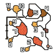 MH4U-Dunes Day Map