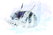 MHXR-Frozen Barioth Render 001