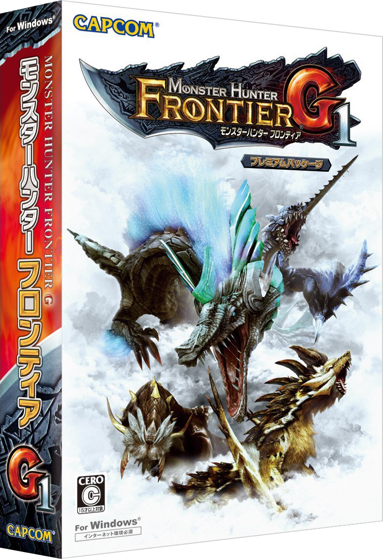 Monster Hunter Frontier G1 | Monster Hunter Wiki | Fandom