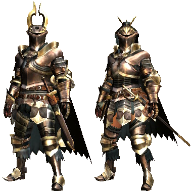 Ingot XR Armor (Blademaster) (MHGU) | Monster Hunter Wiki | Fandom
