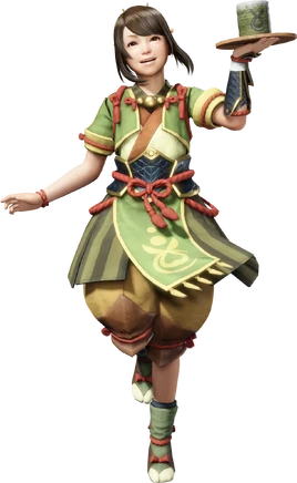 MHRise-Yomogi Render 001