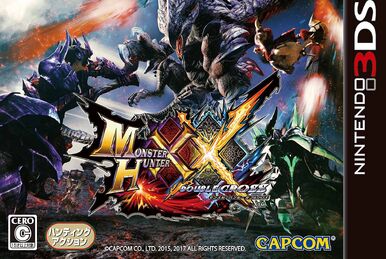 3ＤＳ　MＨ3GとMＨＸ Monster Hunter XX | Nintendo Switch vs. 3DS Gameplay