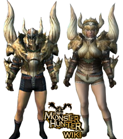 Diablos R Armor (Blademaster) (MHGU), Monster Hunter Wiki