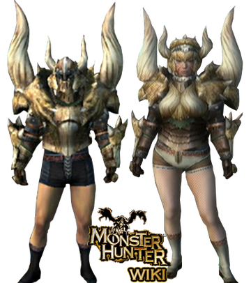 Diablos Armor (Blade)(MH3), Monster Hunter Wiki