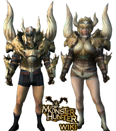 HeroBloks - Monster Hunter (Diablos Armor)