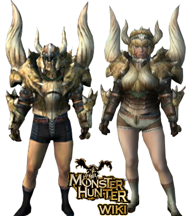 Diablos Armor (Blademaster) (MHGU), Monster Hunter Wiki