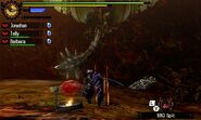 MH4U-Azure Rathalos Screenshot 014