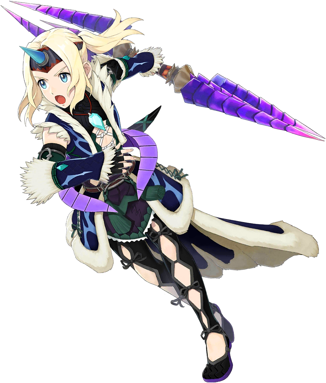 Monster Girl Hunter, Dengeki Wiki