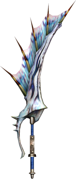 水竜大剣 蒼鯱 Frontier Monster Hunter Wiki Fandom 水竜大剣 蒼鯱 Frontier Monster Hunter Wiki Fandom