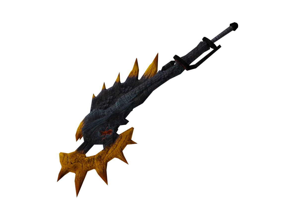 Meraginasu Switch Axe I (MHO) | Monster Hunter Wiki | Fandom