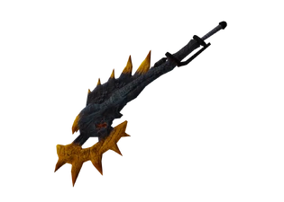 Meraginasu Switch Axe III (MHO) | Monster Hunter Wiki | Fandom