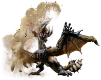 Diablos α+ Armor (MHWI)  Monster hunter wiki, Mini paintings, Monster  hunter