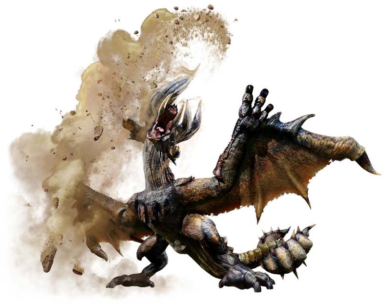 Bloodbath Diablos, Monster Hunter Wiki