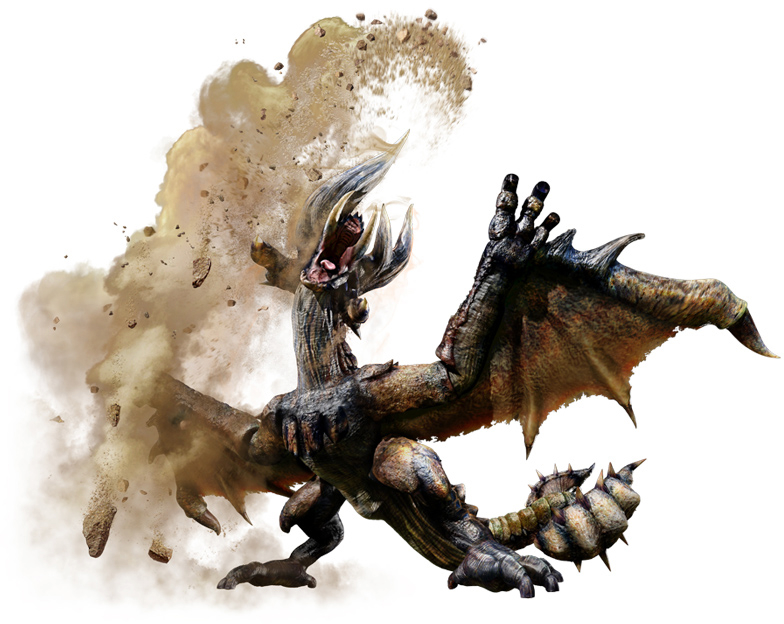 They need to either give Diablos a proper Rare Species (like Lucent,  Gold/Silver and Molten) or make Bloodbath a mainstay. : r/MonsterHunter