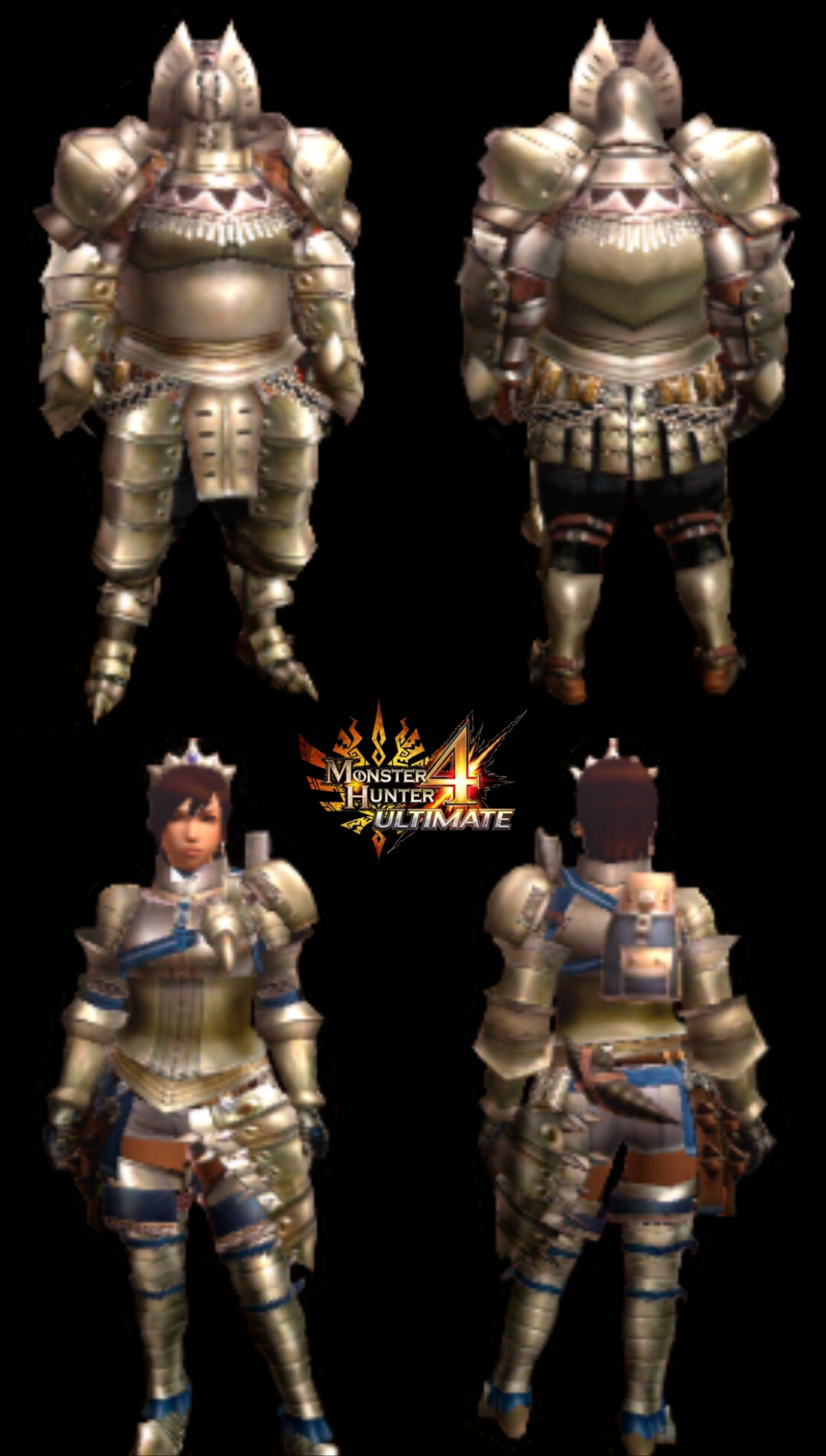 開店祝い High Fandom | Wiki Hunter Monster | (MH4U) (Gunner) Armor Metal その他