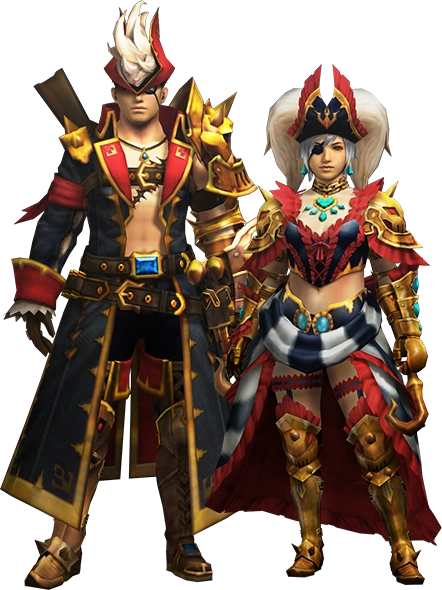 Treason King J Armor Blademaster Mh4u Monster Hunter Wiki Fandom