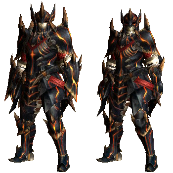 Akantor Xr Armor (Blademaster) (Mhgu) | Monster Hunter Wiki | Fandom