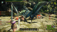 MHO-Azure Rathalos Screenshot 009