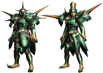 Mhgu High Rank Blademaster Armor Monster Hunter Wiki Fandom The sinister cloth is an important item for late game armor sets in monster hunter: mhgu high rank blademaster armor