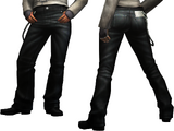 Black Leather Pants (Gunner) (MH4U)