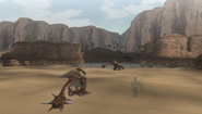 MHFU-Desert Screenshot 002