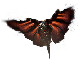 MHXR-Evangelion Gore Magala Render 001