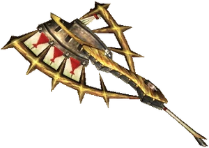 Cloudburst Axe (MHGU) | Monster Hunter Wiki | Fandom