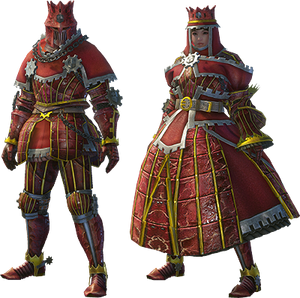 pics Teostra Armor Mhgu teostra equipment monster hunter wiki