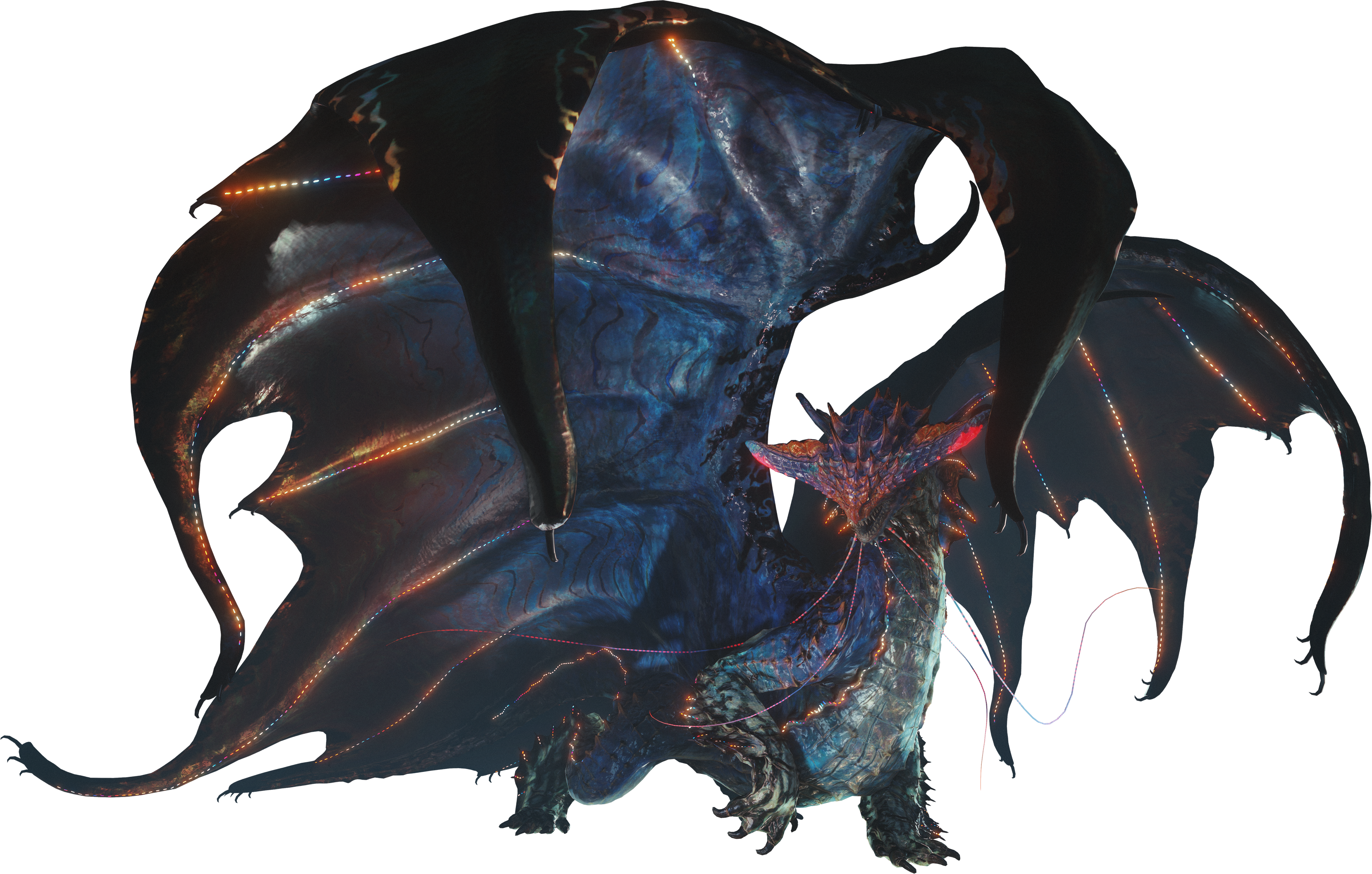 monster hunter world crystal dragon