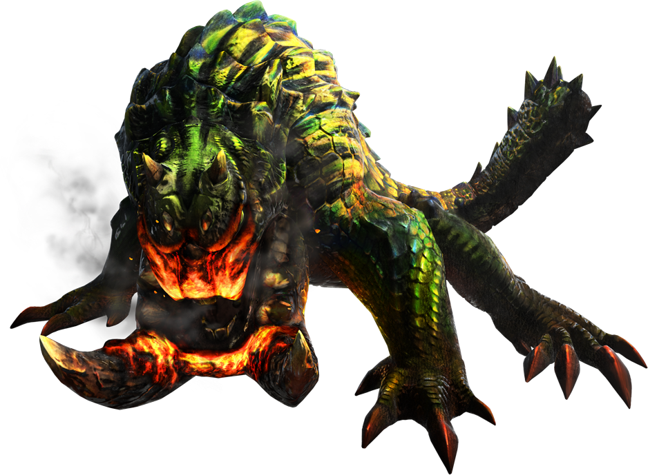 Berserk Tetsucabra | Monster Hunter Wiki | Fandom