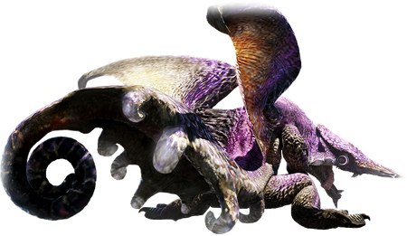 MH4U-Chameleos Render 001