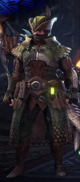 Mhwi Master Rank Armor Monster Hunter Wiki Fandom