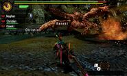 MH4U-Pink Rathian Screenshot 016