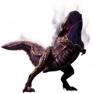 Apex Deviljho MH4U Render