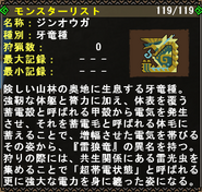 FrontierGen-Zinogre Info Box