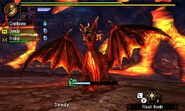 MH4U-Crimson Fatalis Screenshot 016