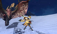 MH4U-Pink Rathian Screenshot 001