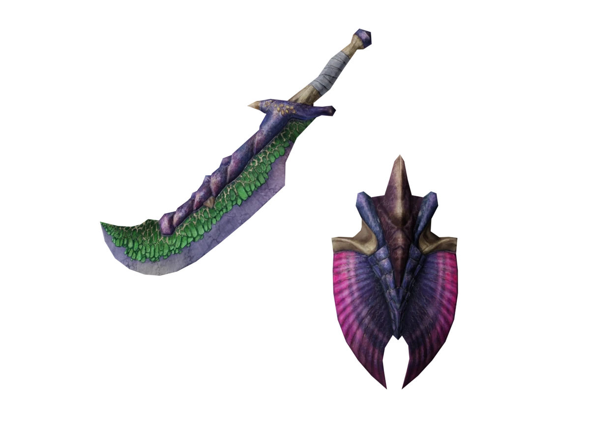 Yian Garuga Sword and Shield I (MHO) Monster Hunter Wiki Fandom