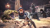 With Great Jagras and Great Girros
