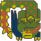 MH3U-Green Nargacuga Icon
