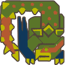 MH3U-Green Nargacuga Icon.png