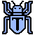 MH4G-Bug Icon Blue