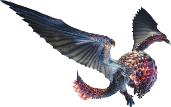 MHWI-Seething Bazelgeuse Render 001