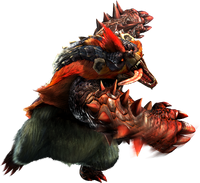 MHGen-Redhelm Arzuros Render 001