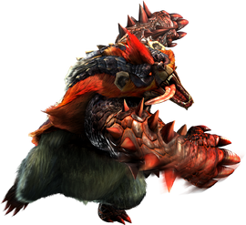 MHGen-Redhelm Arzuros Render 001